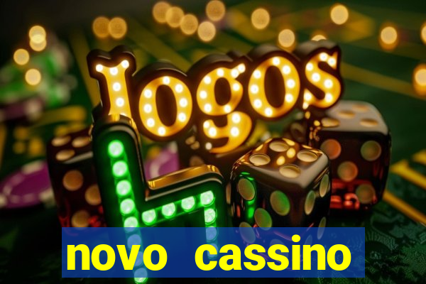 novo cassino pagando no cadastro